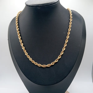 CADENA ORO 14 K 7.8 GRMS (SEMINUEVO)