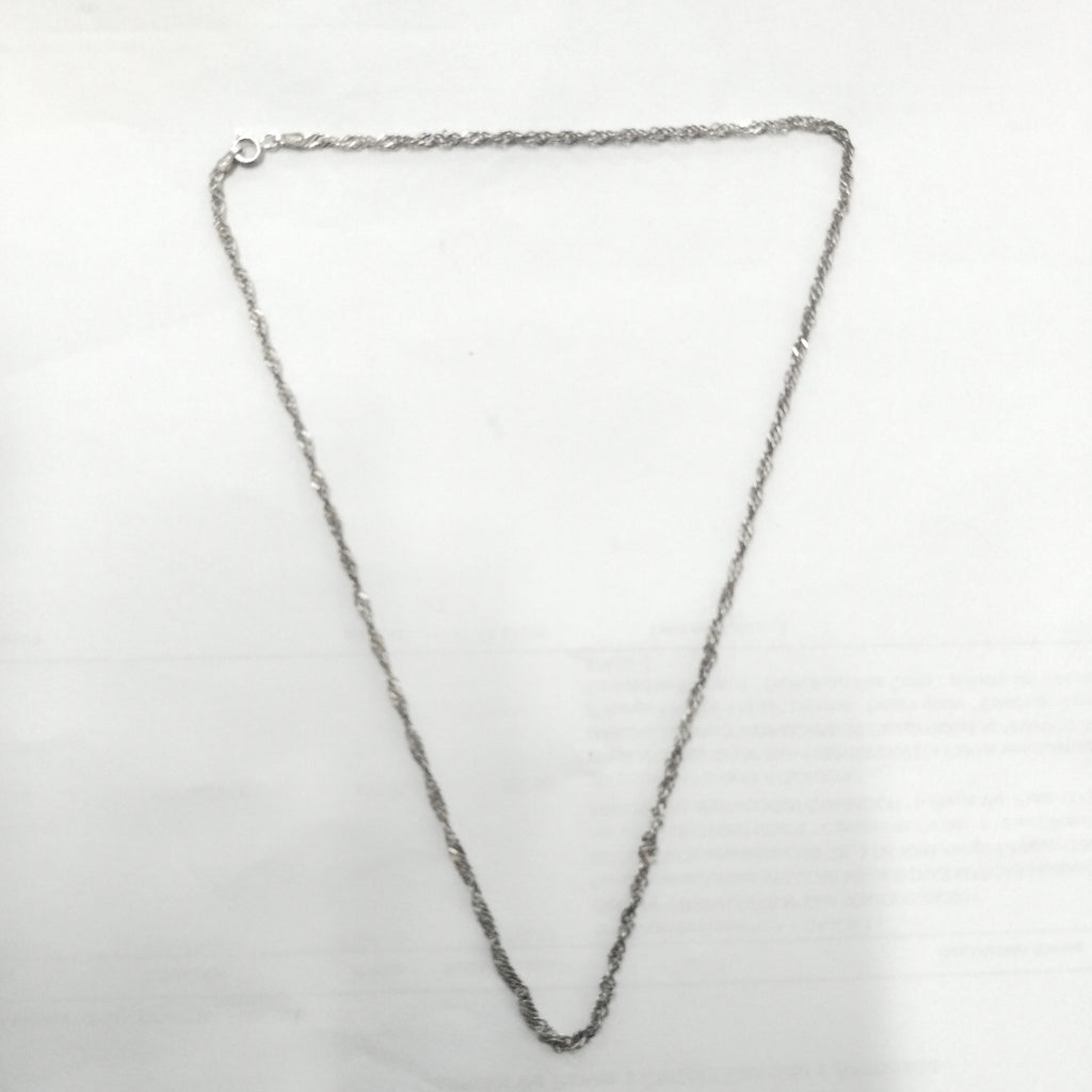CADENA PLATA 3.8 GRMS (SEMINUEVO)