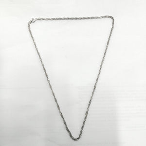 CADENA PLATA 3.8 GRMS (SEMINUEVO)
