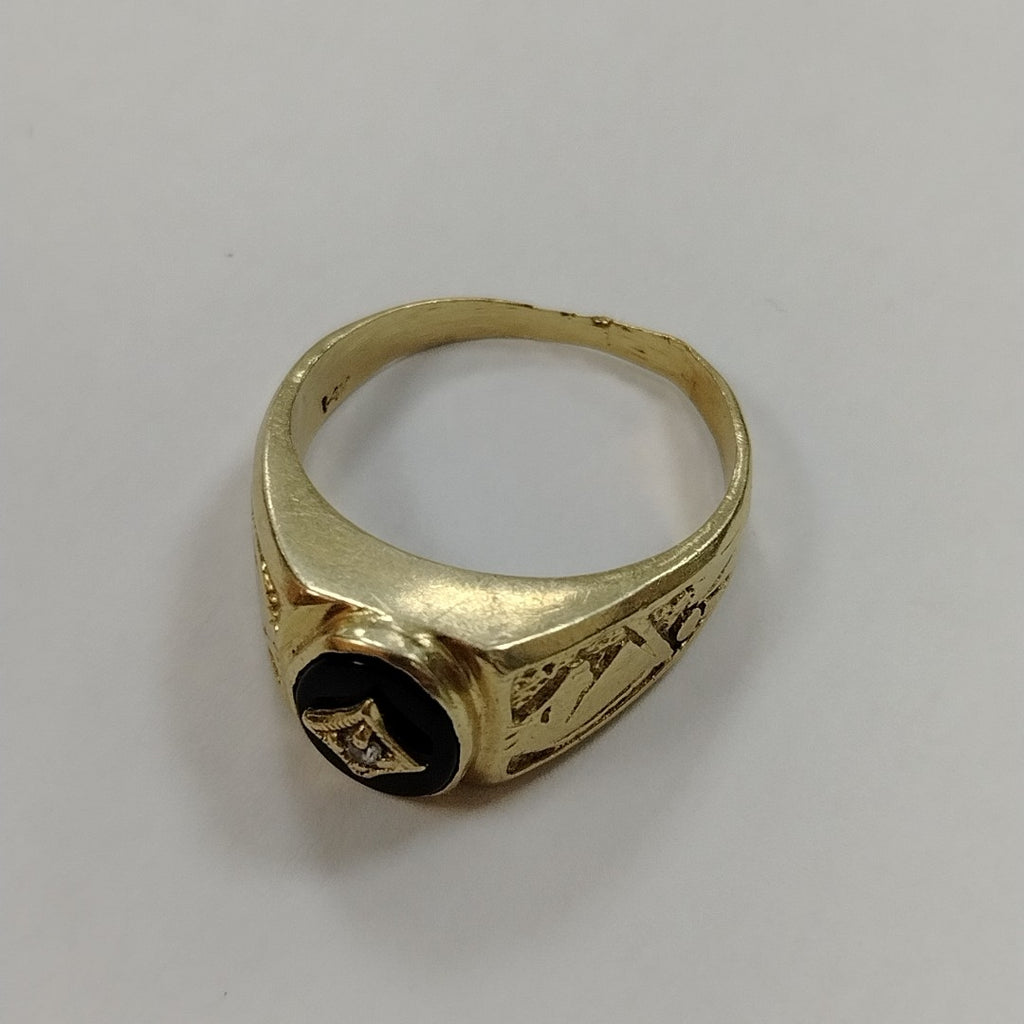 ANILLO ORO 14 K 6.9 GRMS (SEMINUEVO)