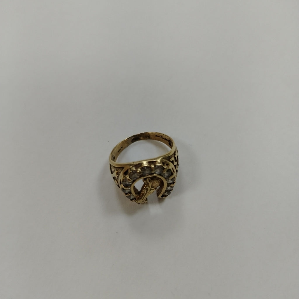 ANILLO ORO 10 K 6.8 GRMS (SEMINUEVO)