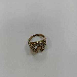 ANILLO ORO 10 K 6.8 GRMS (SEMINUEVO)