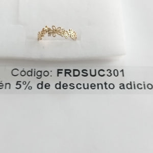 ANILLOS DAMA ORO 14K 1.6 (NUEVO)