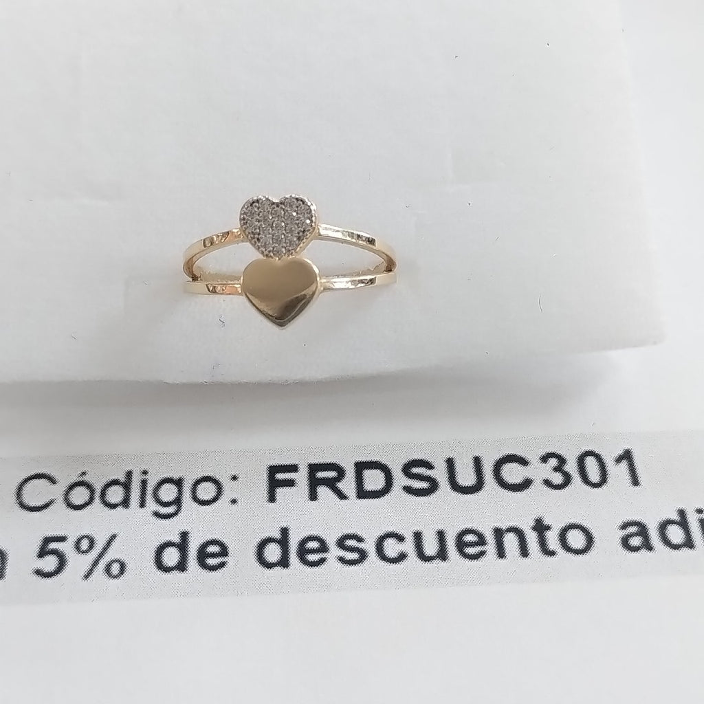 ANILLOS DAMA ORO 14K 2.2 (NUEVO)