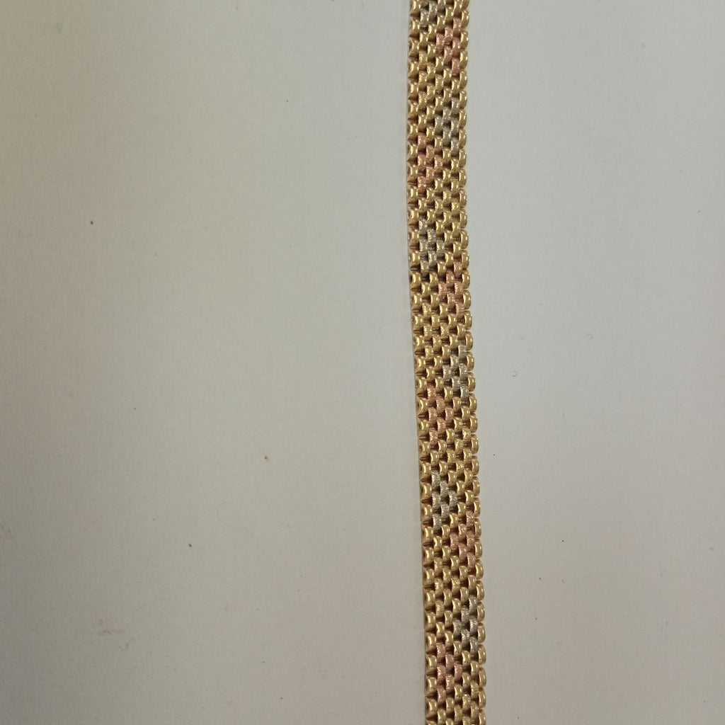 PULSERA ORO 14 K 13 GRMS (SEMINUEVO)