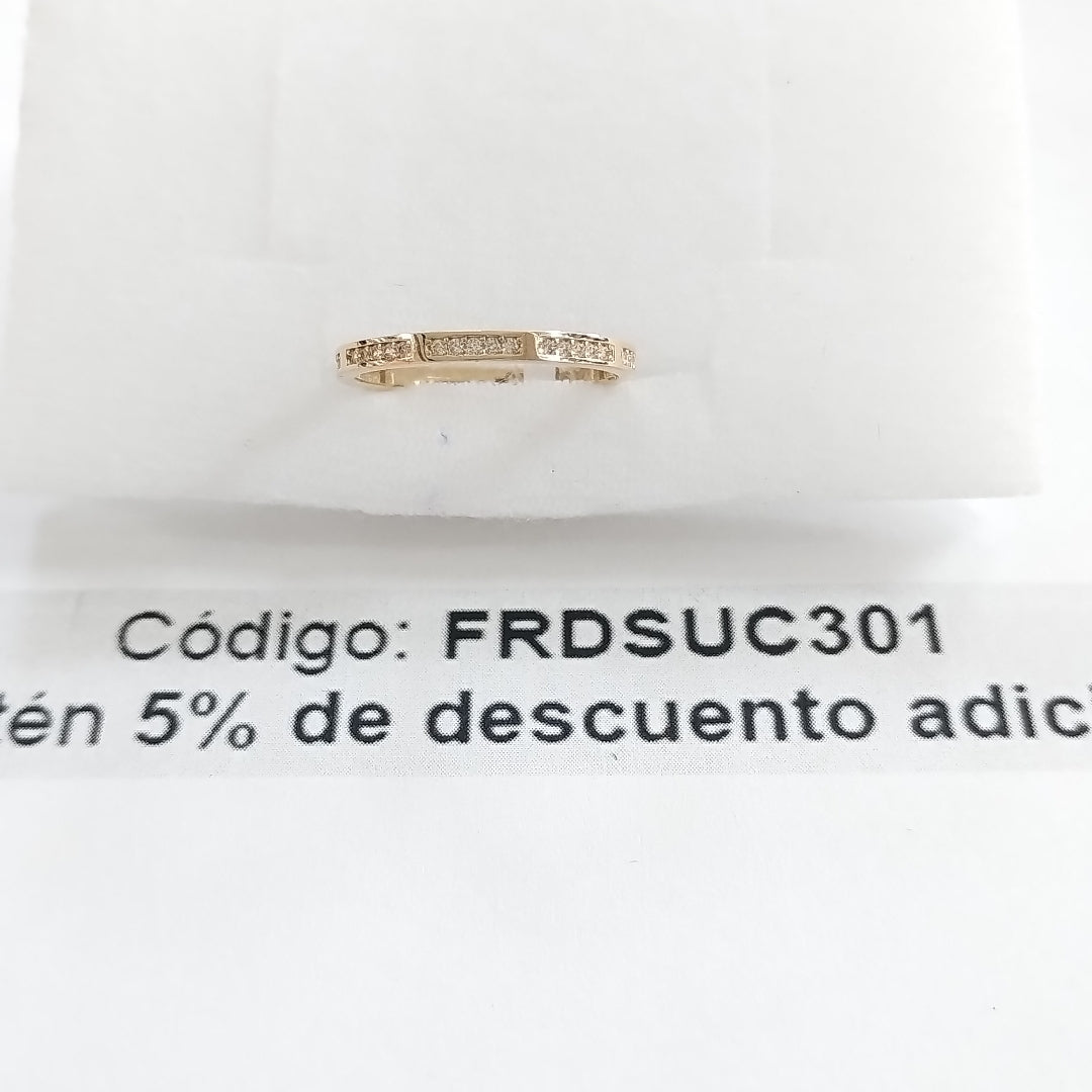 ANILLOS DAMA ORO 14K 1.7 (NUEVO)