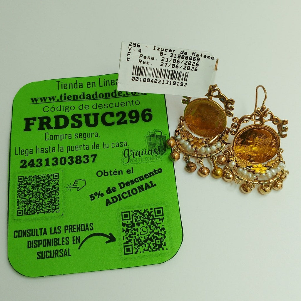 K1 4.16 GRMS 21 K K2 4.74 GRMS 8 K IDE (SEMINUEVO)