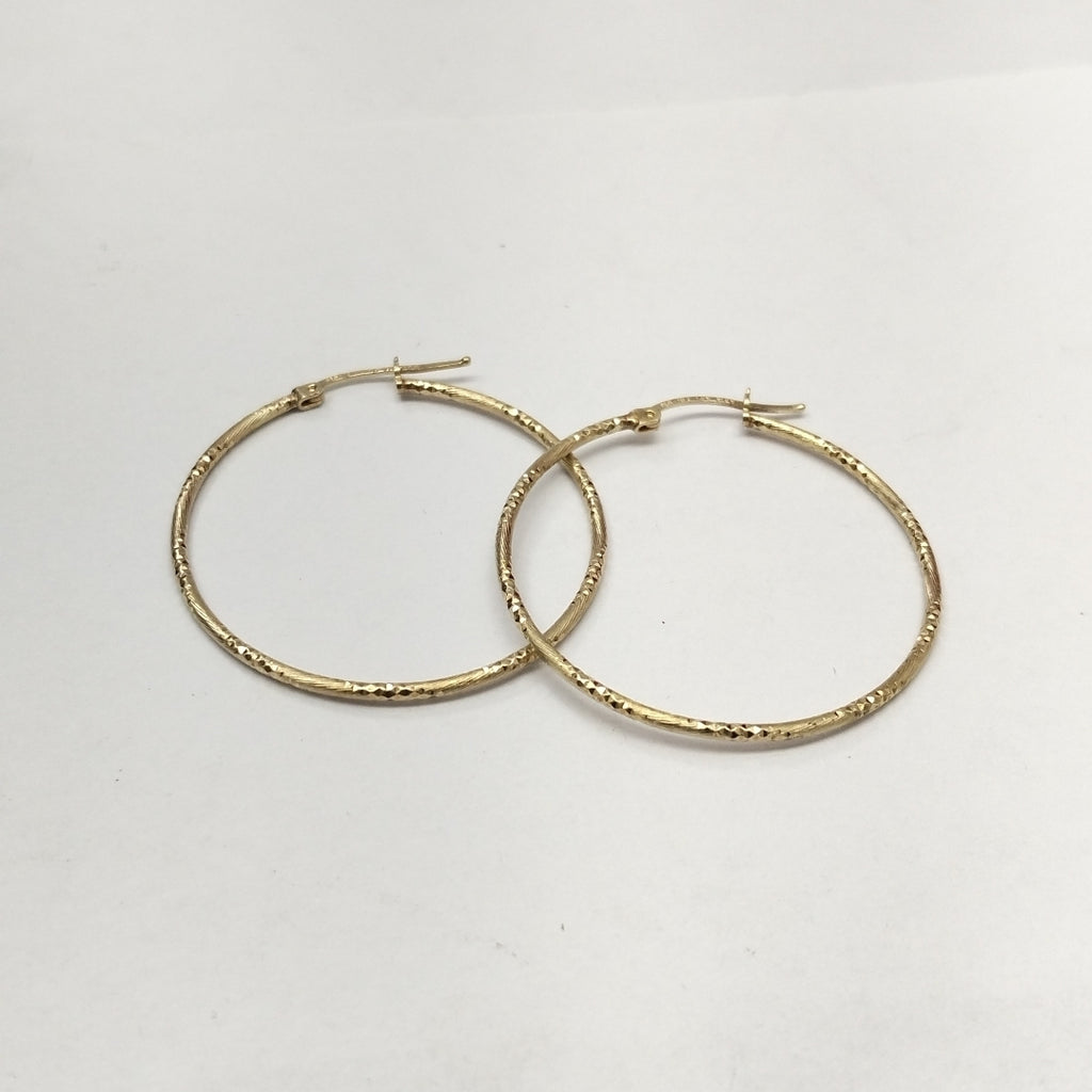 ARRACADAS PAR ORO 10 K 2,50 GRMS (SEMINUEVO)