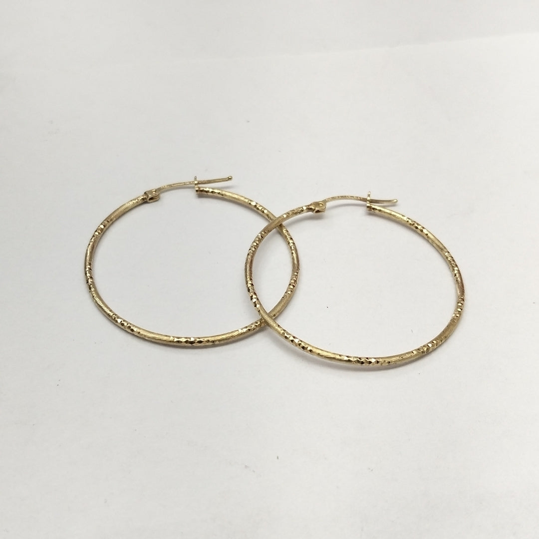 ARRACADAS PAR ORO 10 K 2,50 GRMS (SEMINUEVO)