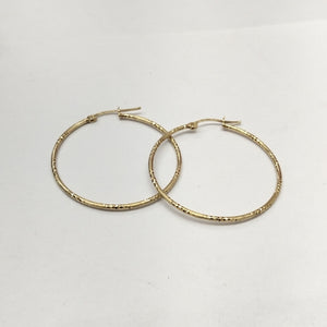 ARRACADAS PAR ORO 10 K 2,50 GRMS (SEMINUEVO)