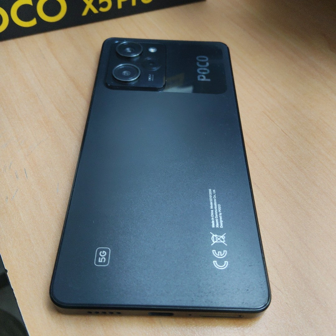 CELULAR XIAOMI POCO X5 PRO 22101320G (2023) 128 GB 6 GB RAM (SEMINUEVO)