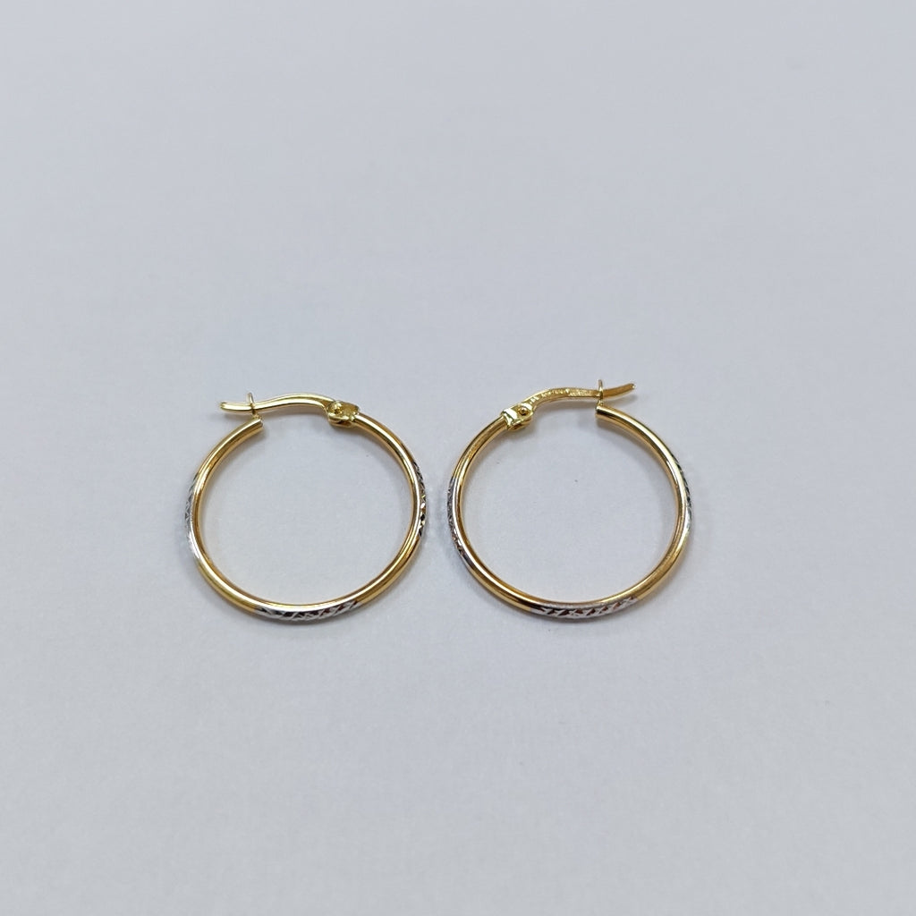 ARRACADAS ORO 14K 1.7 (NUEVO)