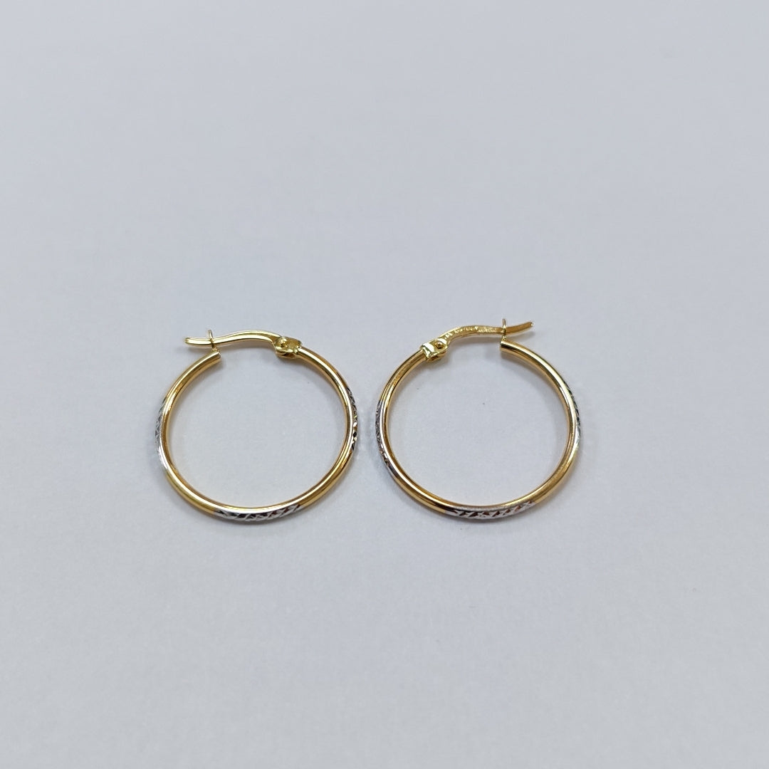 ARRACADAS ORO 14K 1.7 (NUEVO)
