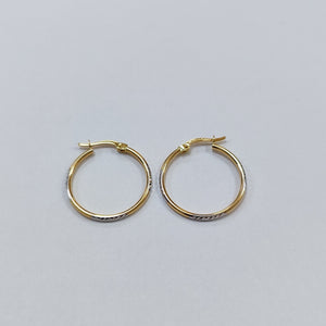 ARRACADAS ORO 14K 1.7 (NUEVO)
