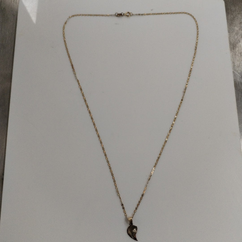 CADENA, DIJE ORO 8 K 2.5 GRMS (SEMINUEVO)