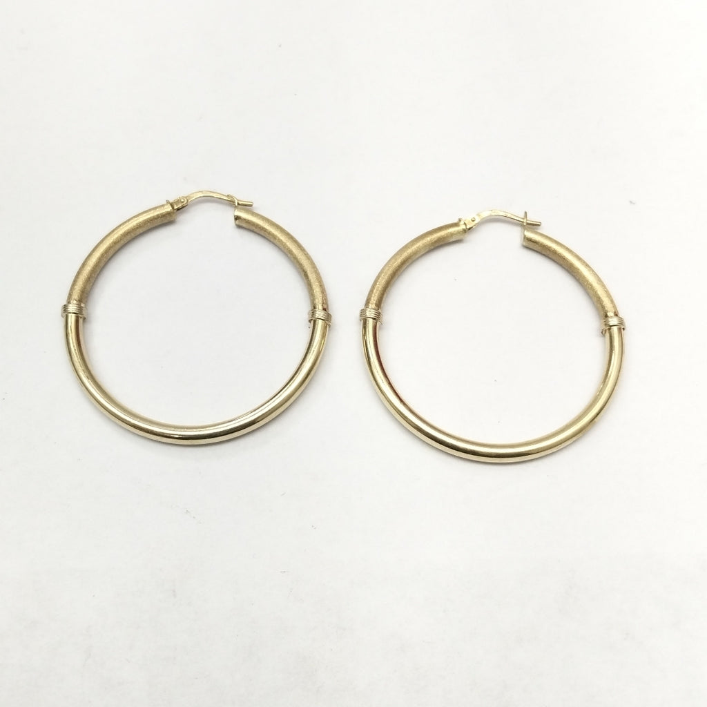 ARRACADAS PAR ORO 10 K 5.6 GRMS (SEMINUEVO)