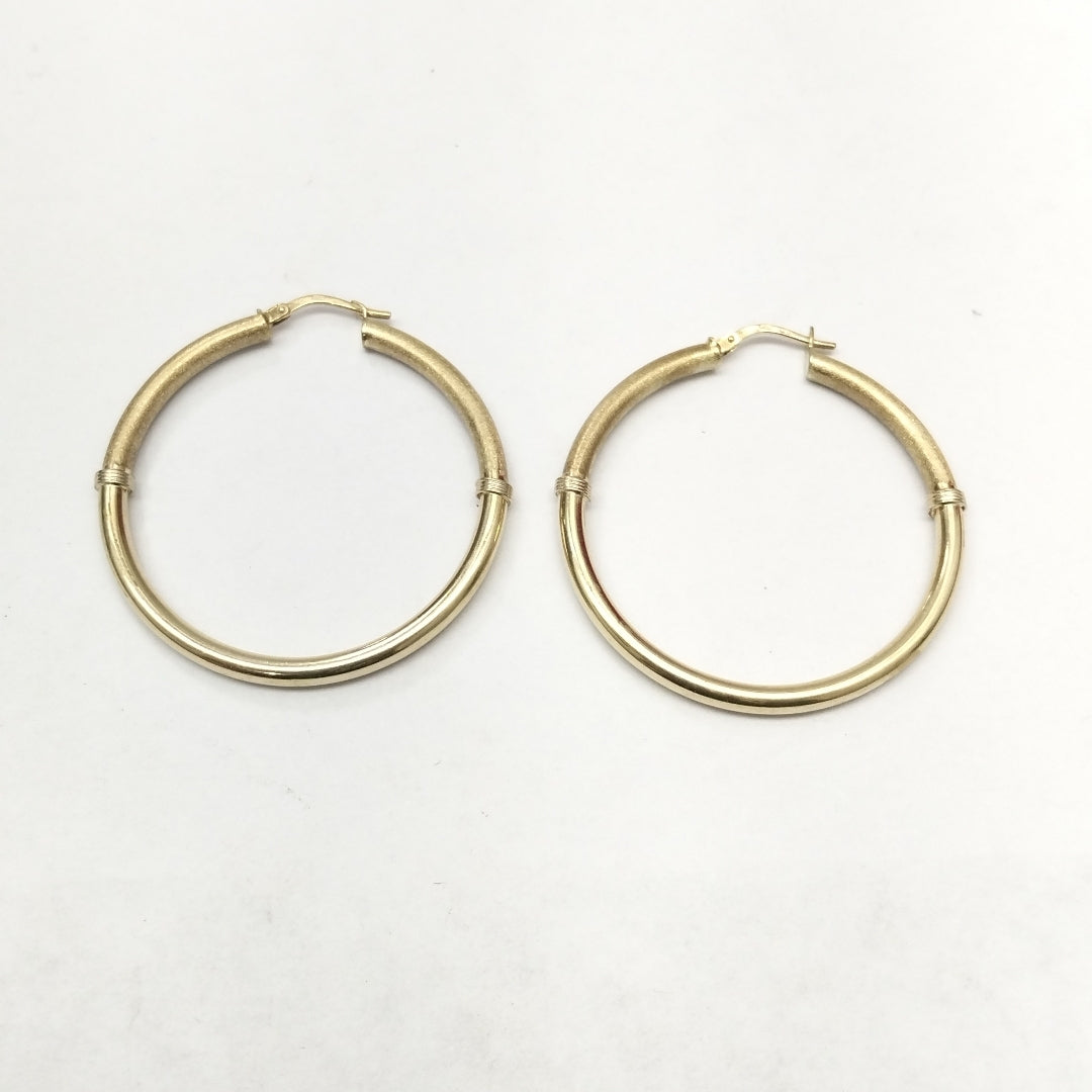 ARRACADAS PAR ORO 10 K 5.6 GRMS (SEMINUEVO)