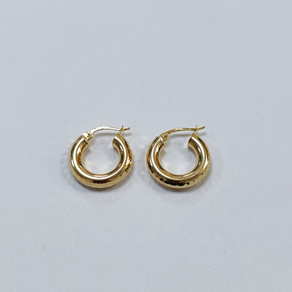 ARRACADAS ORO 14K 2 (NUEVO)