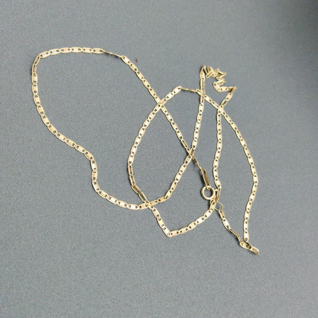 CADENA ORO 10 K 2.4 GRMS (SEMINUEVO)