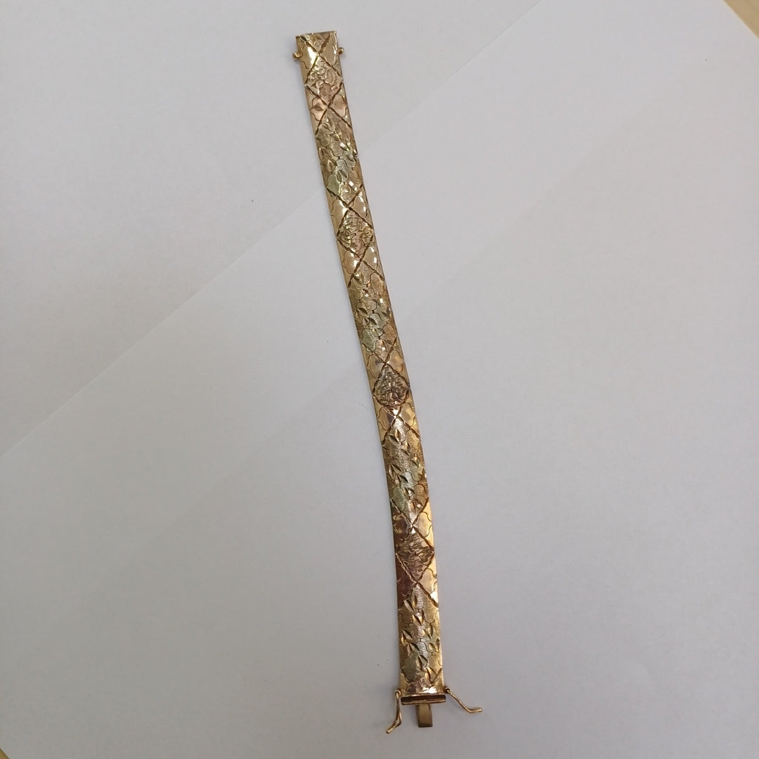 PULSERA ORO 8 K 17,20 GRMS (SEMINUEVO)