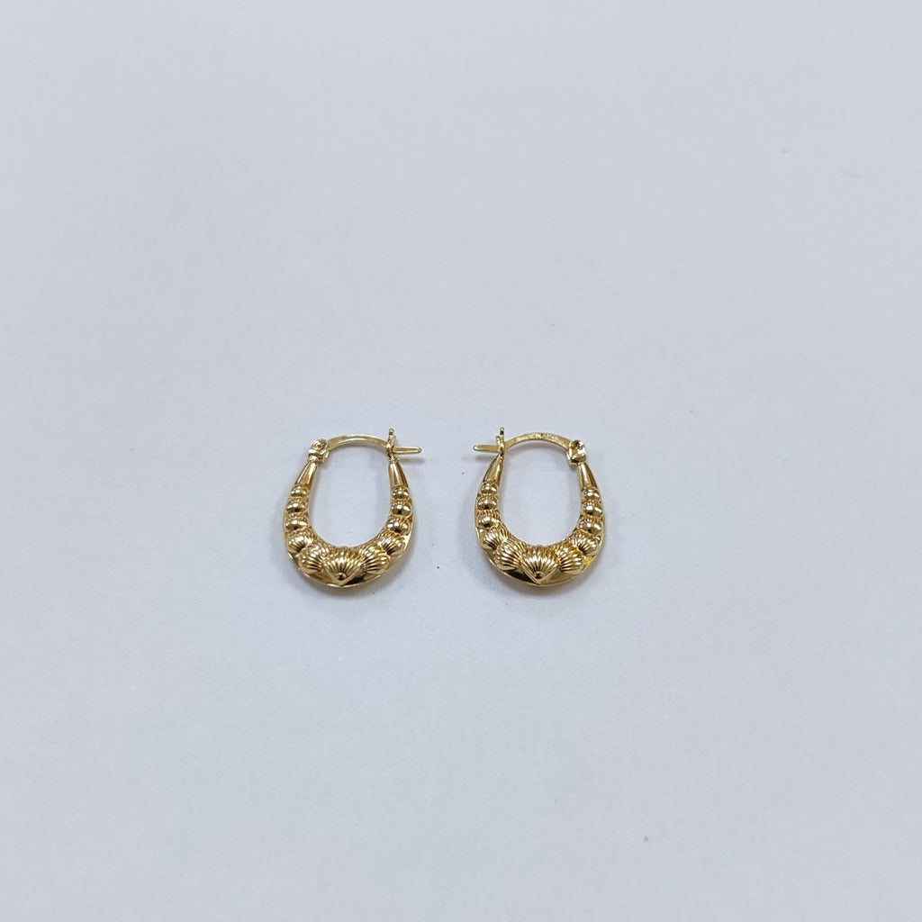 ARRACADAS ORO 14K 0.8 (NUEVO)