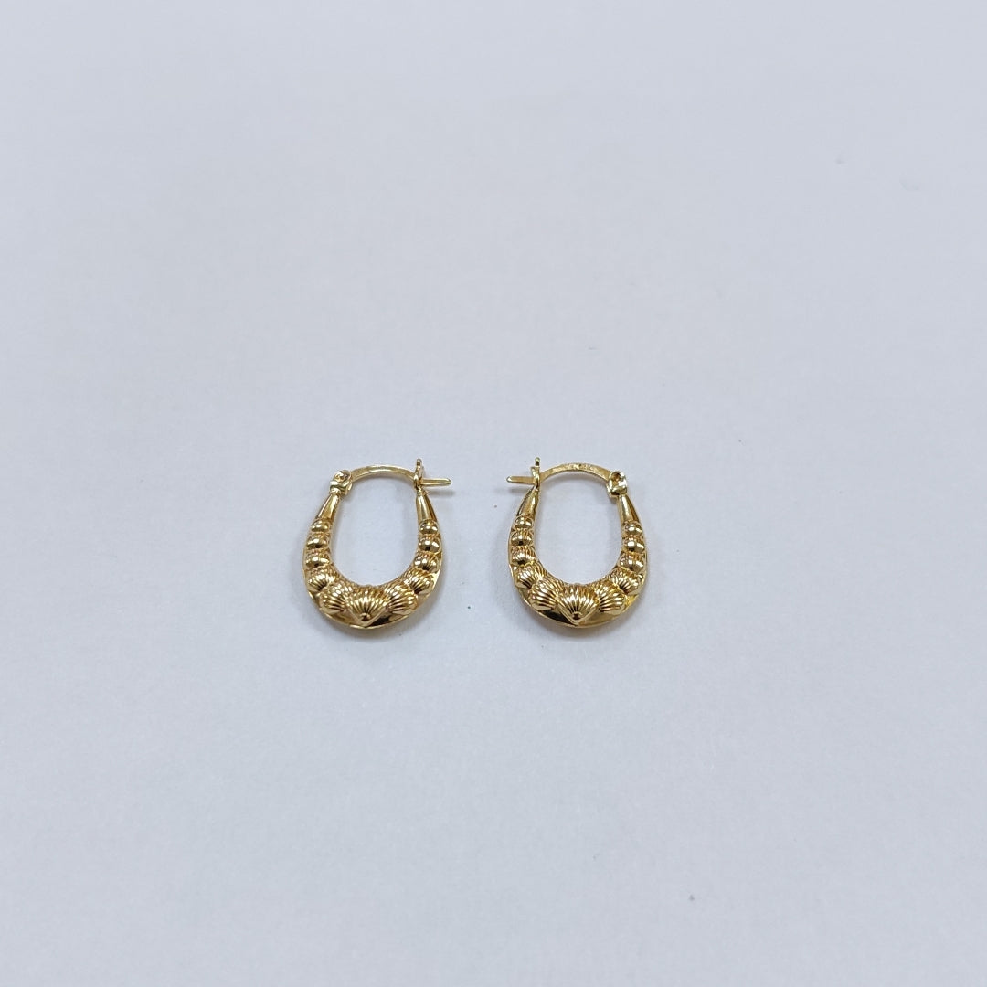 ARRACADAS ORO 14K 0.8 (NUEVO)