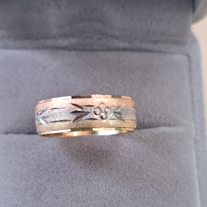 ANILLO ORO 10 K 2,00 GRMS (SEMINUEVO)