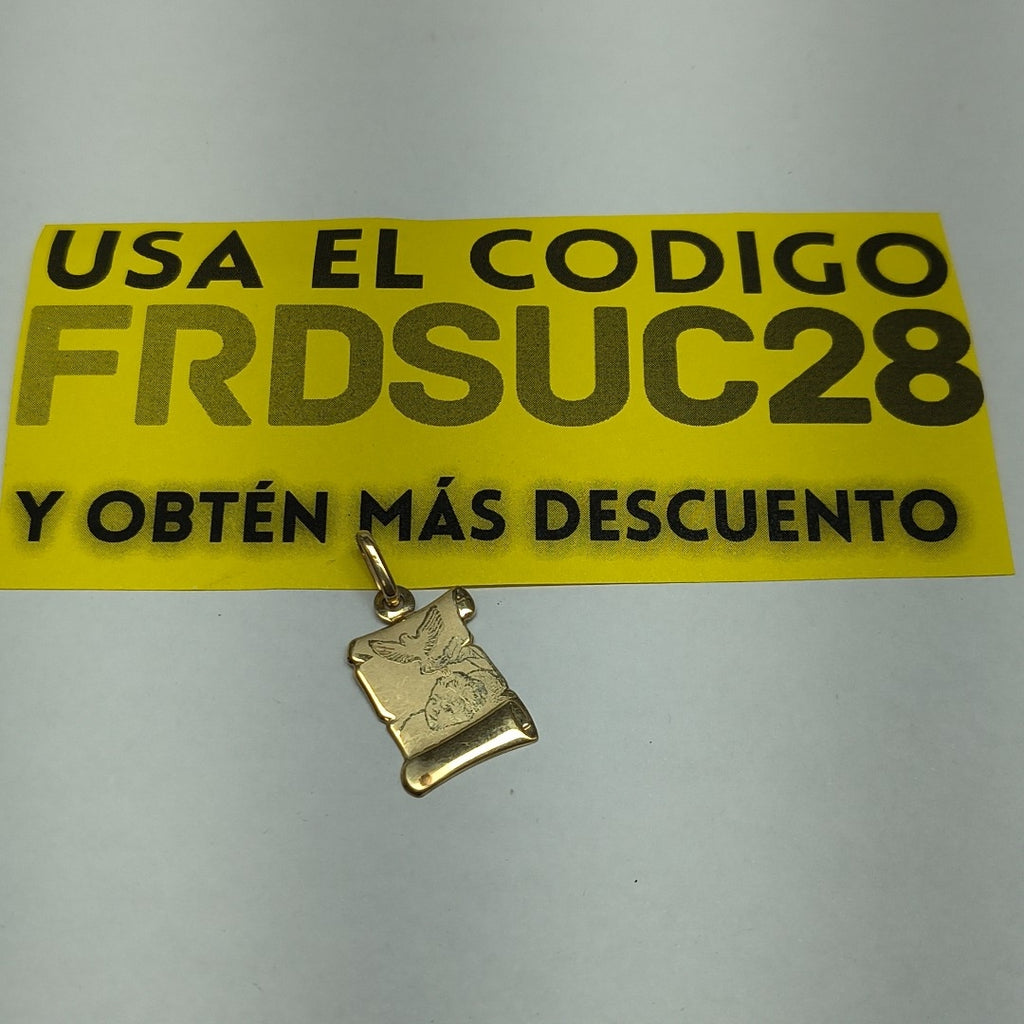 DIJE ORO 10 K 0.8 GRMS (SEMINUEVO)