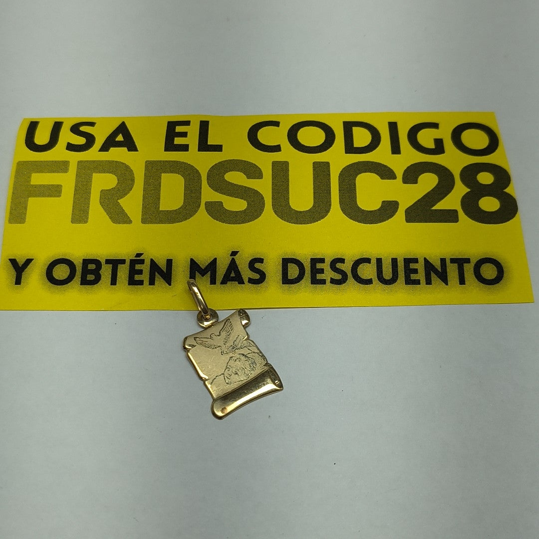 DIJE ORO 10 K 0.8 GRMS (SEMINUEVO)