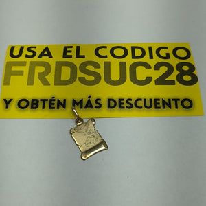 DIJE ORO 10 K 0.8 GRMS (SEMINUEVO)
