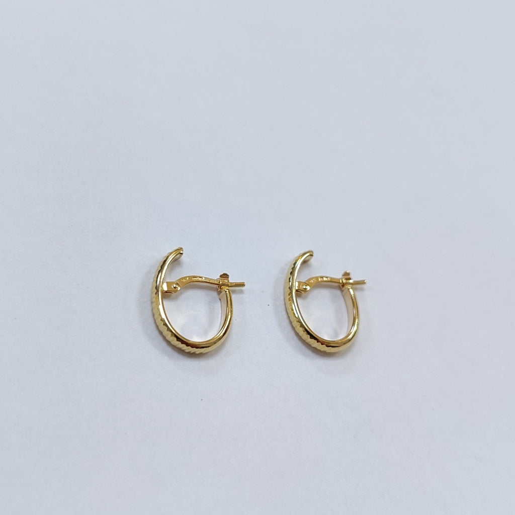 ARRACADAS ORO 14K 1.2 (NUEVO)
