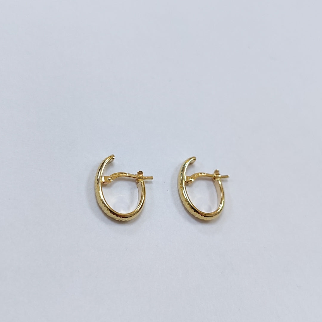 ARRACADAS ORO 14K 1.2 (NUEVO)
