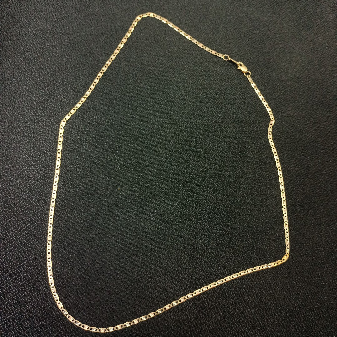 CADENA ORO 14 K 3.7 GRMS (SEMINUEVO)