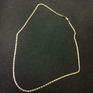 CADENA ORO 14 K 3.7 GRMS (SEMINUEVO)