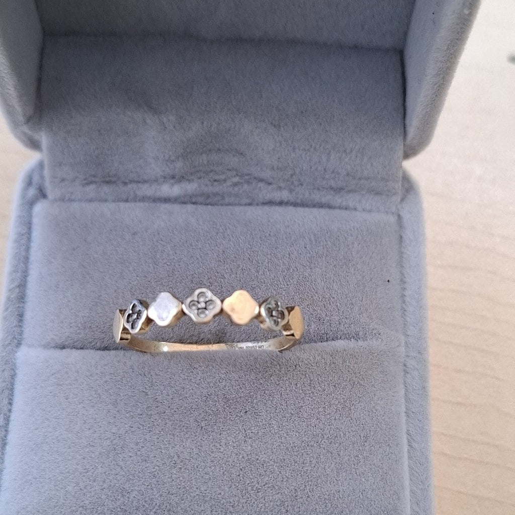 ANILLITO ORO 14 K 1.2 GRMS (SEMINUEVO)