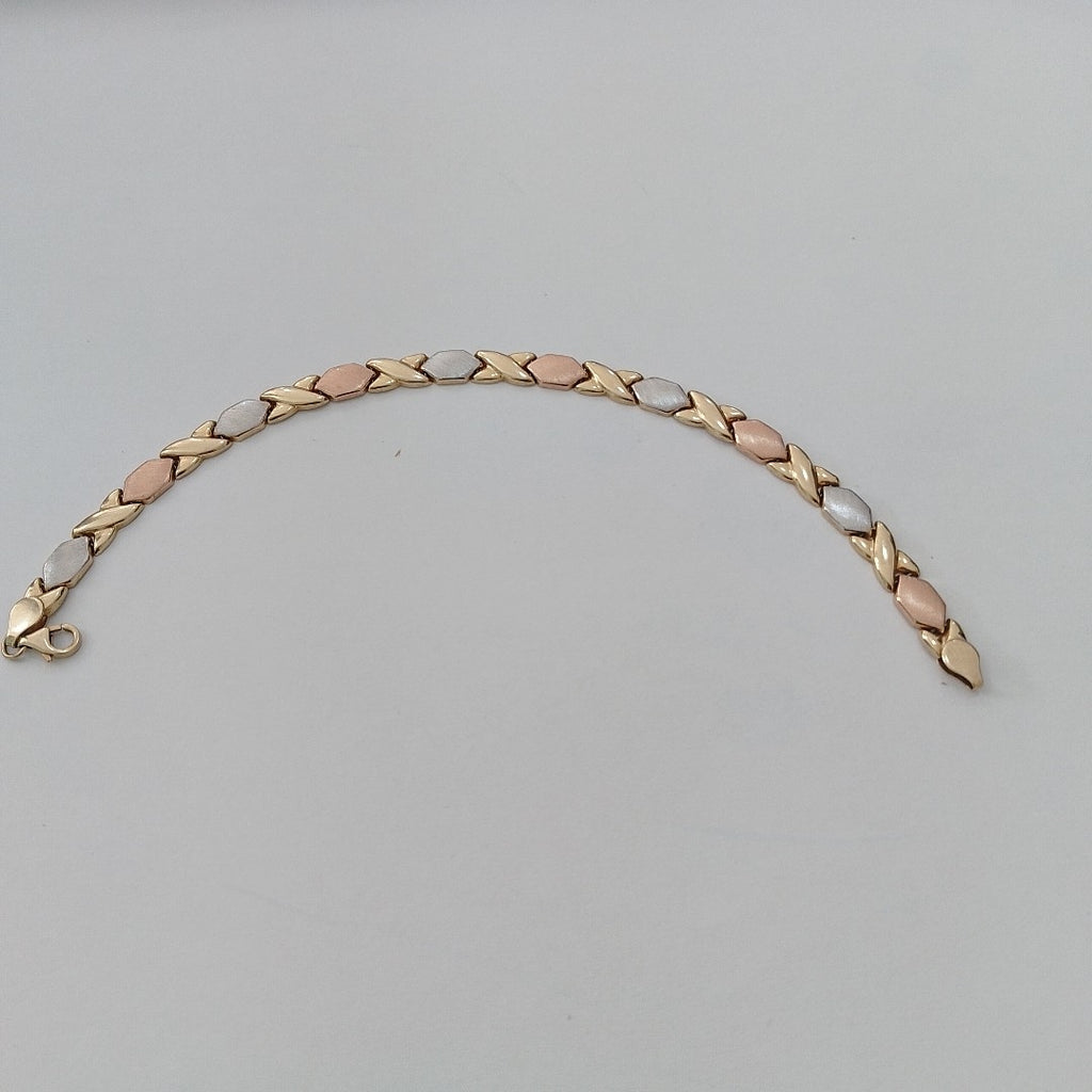 PULSERA ORO 14 K 5.8 GRMS (SEMINUEVO)