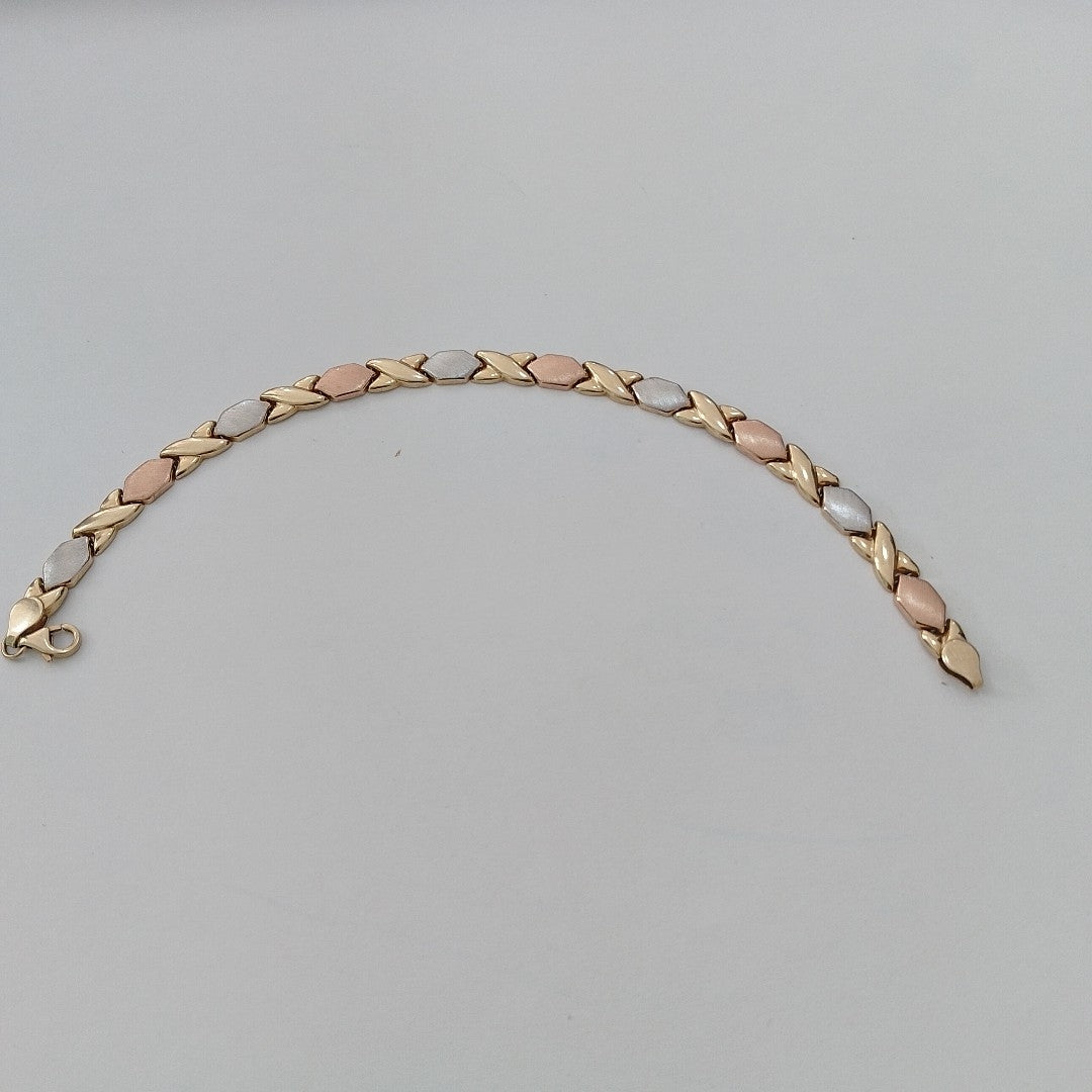 PULSERA ORO 14 K 5.8 GRMS (SEMINUEVO)