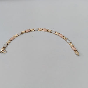 PULSERA ORO 14 K 5.8 GRMS (SEMINUEVO)