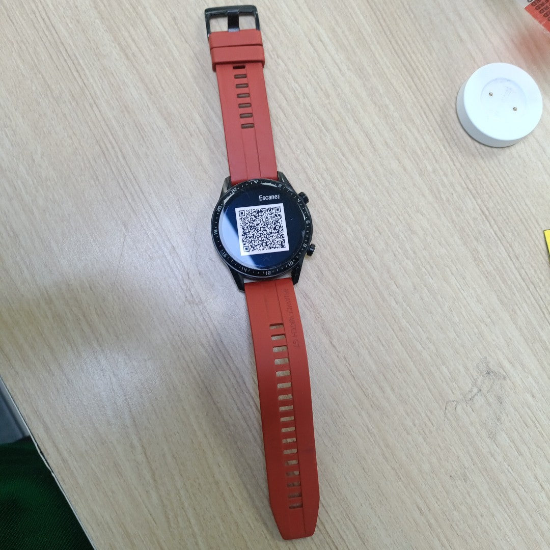 SMARTWATCH HUAWEI WATCH GT 2 SPORT LTN-B19 46 MM BLUETOOTH (SEMINUEVO)