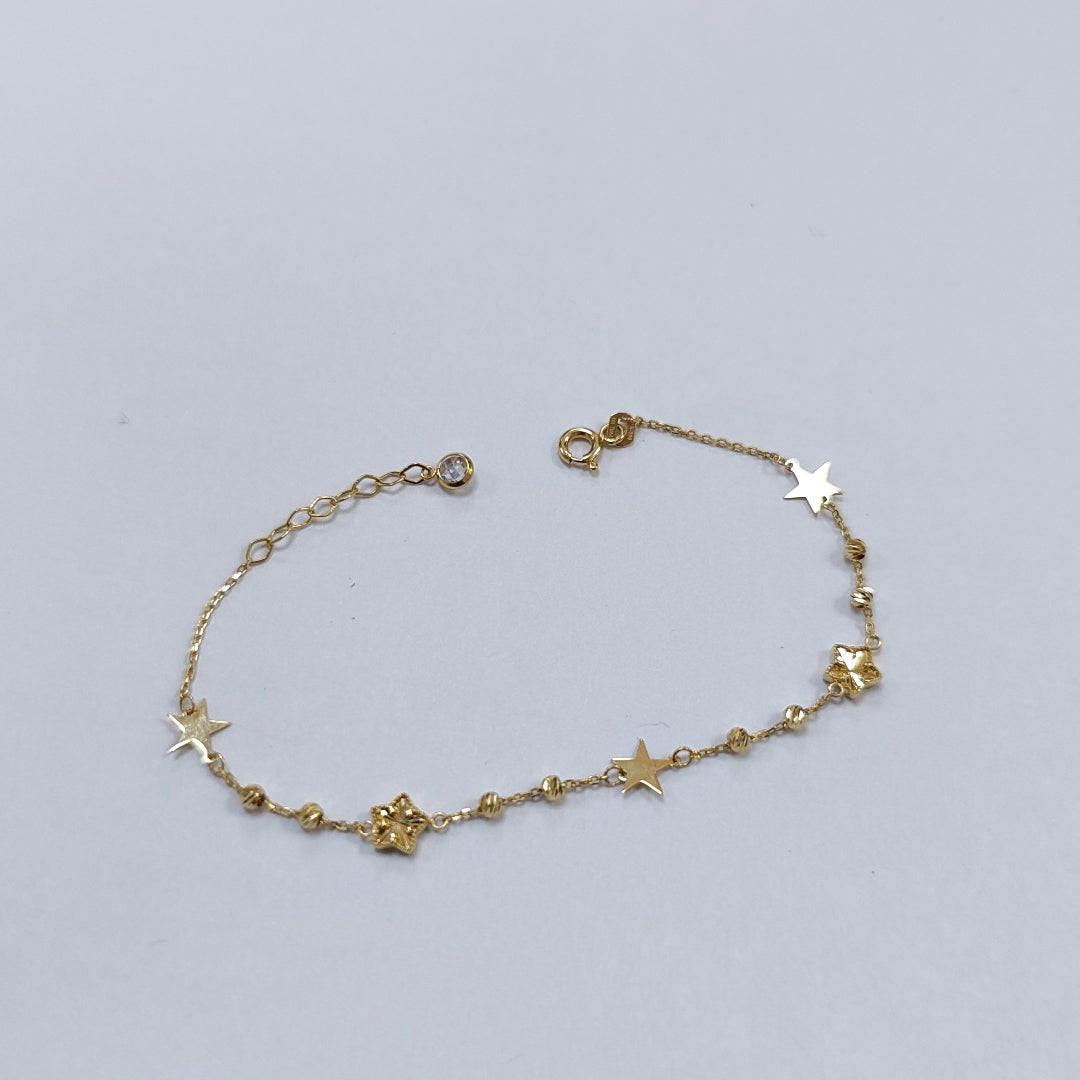 PULSERAS DAMA ORO 14K 1.8 (NUEVO)