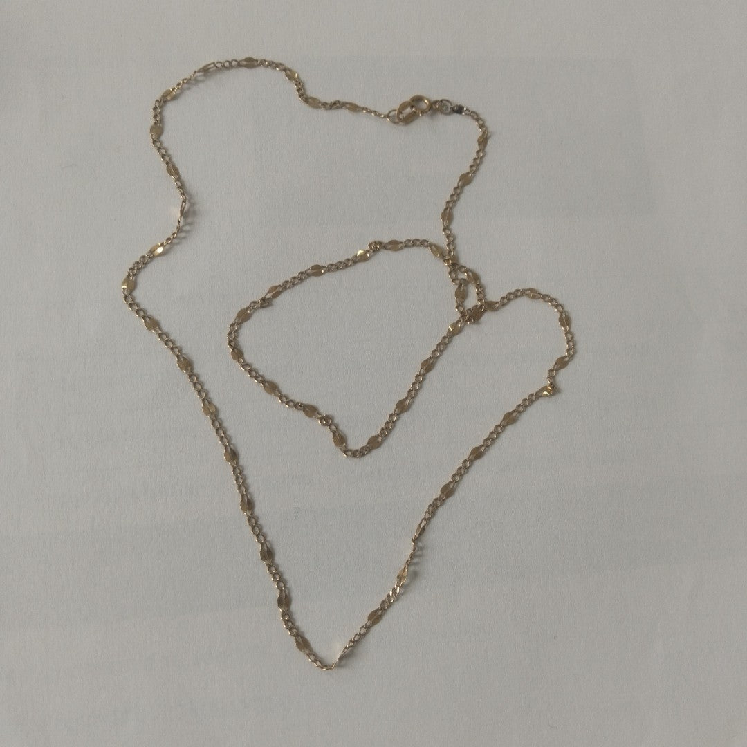 CADENA ORO 14 K 1.9 GRMS (SEMINUEVO)