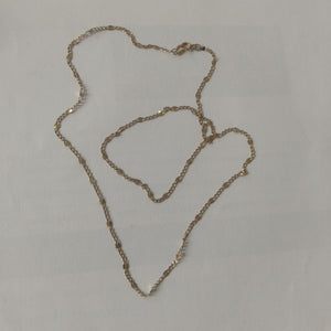 CADENA ORO 14 K 1.9 GRMS (SEMINUEVO)