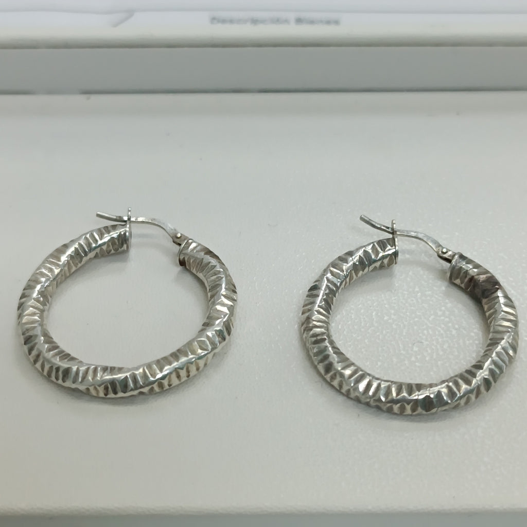 ARRACADAS PAR PLATA 4.4 GRMS (SEMINUEVO)