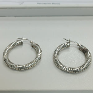 ARRACADAS PAR PLATA 4.4 GRMS (SEMINUEVO)