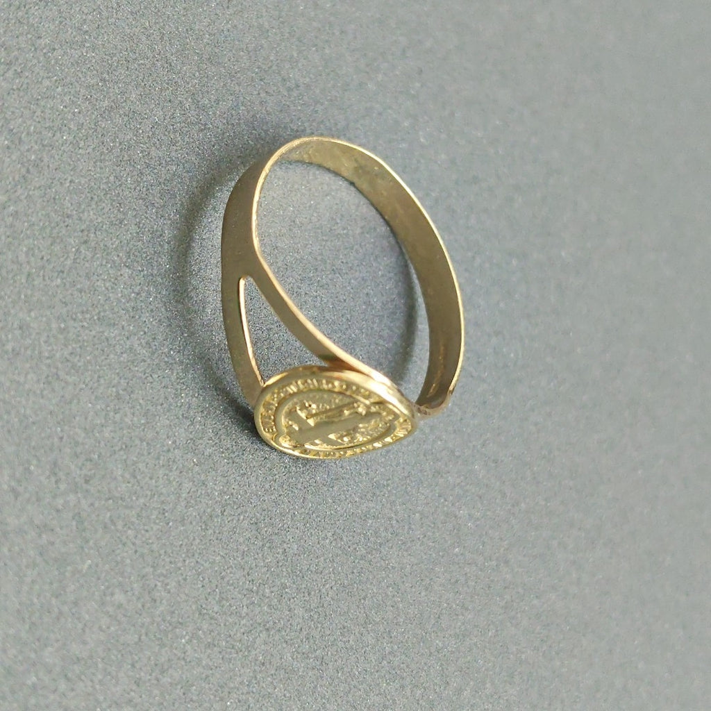 ANILLITO ORO 10 K 1.4 GRMS (SEMINUEVO)