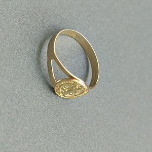 ANILLITO ORO 10 K 1.4 GRMS (SEMINUEVO)