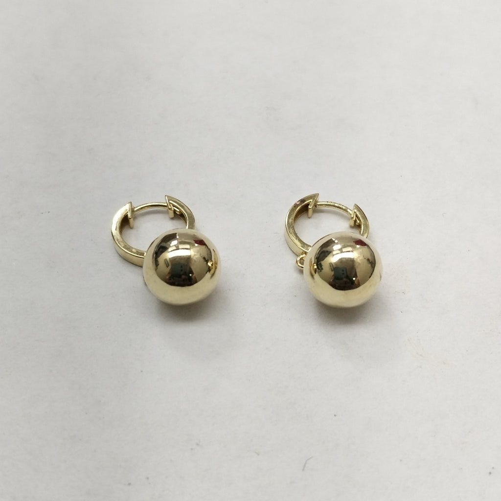 ARRACADAS PAR ORO 14 K 3 GRMS (SEMINUEVO)