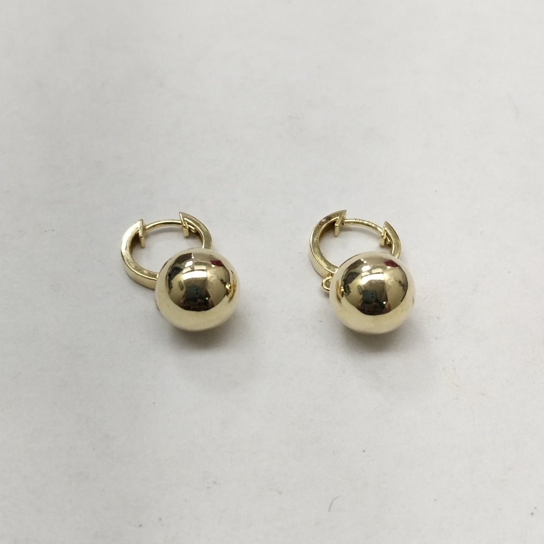ARRACADAS PAR ORO 14 K 3 GRMS (SEMINUEVO)
