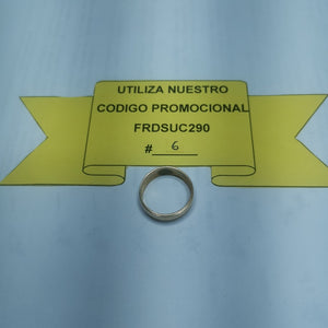 ANILLO ORO 12 K 2.5 GRMS (SEMINUEVO)