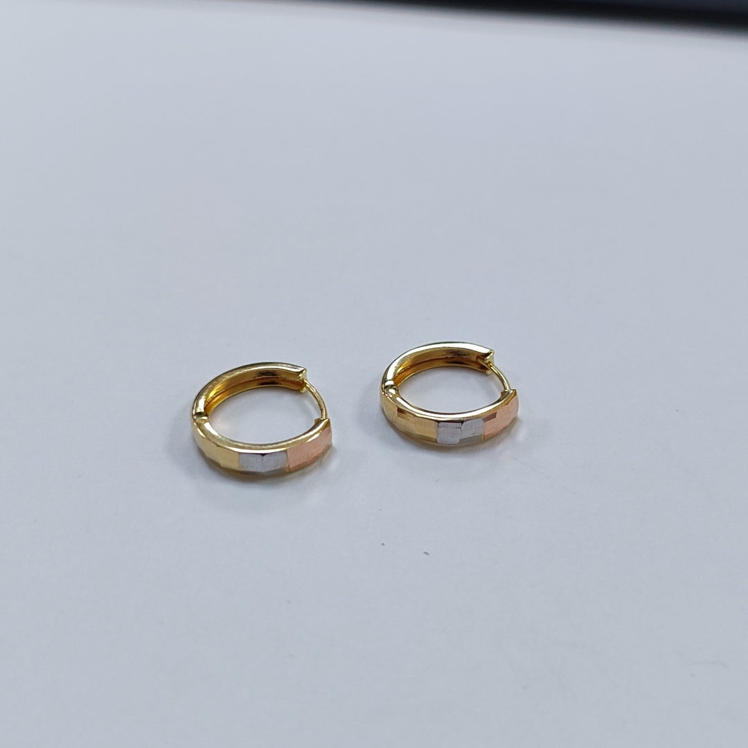 HUGGIES ORO 14K 1.7 (NUEVO)